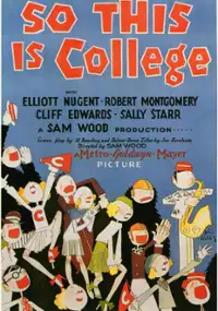 Plakat filmu So This Is College