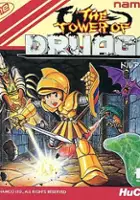 plakat gry The Tower of Druaga