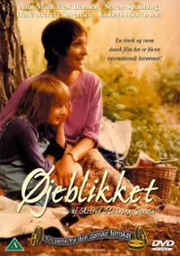 Plakat filmu Øjeblikket