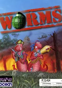 Plakat gry Worms