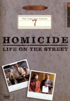 plakat - Wydział zabójstw Baltimore (1993)