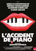 plakat filmu L'accident de piano