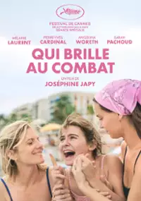 Plakat filmu Qui brille au combat