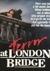Plakat filmu Masakra na London Bridge