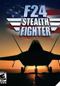 Plakat gry F24: Stealth Fighter