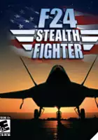 plakat gry F24: Stealth Fighter