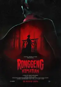 Plakat filmu Ronggeng Kematian
