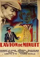 plakat filmu L'avion de minuit