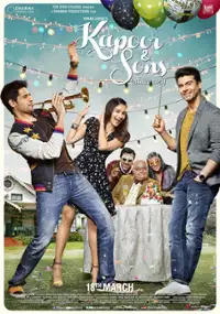 Plakat filmu Kapoor and Sons