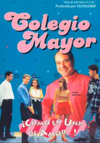 Plakat serialu Colegio mayor