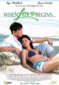 Plakat filmu When Love Begins...