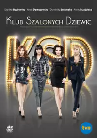 Plakat serialu Klub szalonych dziewic