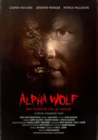 Plakat filmu Alpha Wolf