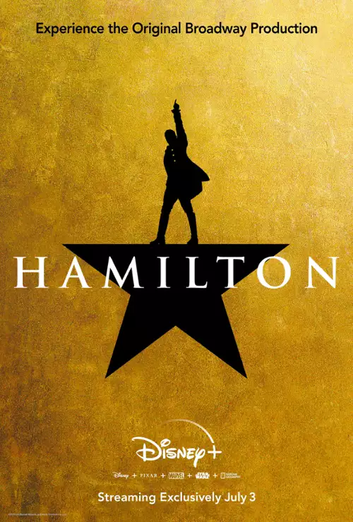 plakat filmu Hamilton