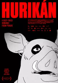 Plakat filmu Hurikán