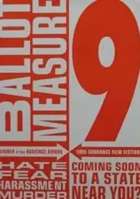 Plakat filmu Ballot Measure 9