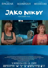 Plakat filmu Jak nigdy dotąd