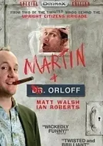 Plakat filmu Martin i Orloff