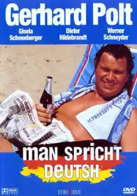Plakat filmu Man spricht deutsh