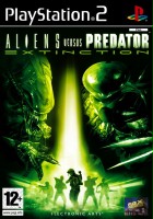 plakat filmu Aliens Versus Predator: Extinction