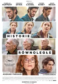 Plakat filmu Historie r&oacute;wnoległe