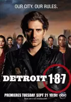 plakat serialu Detroit 1-8-7