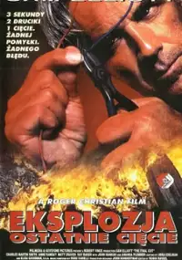 Plakat filmu Eksplozja - ostatnie cięcie