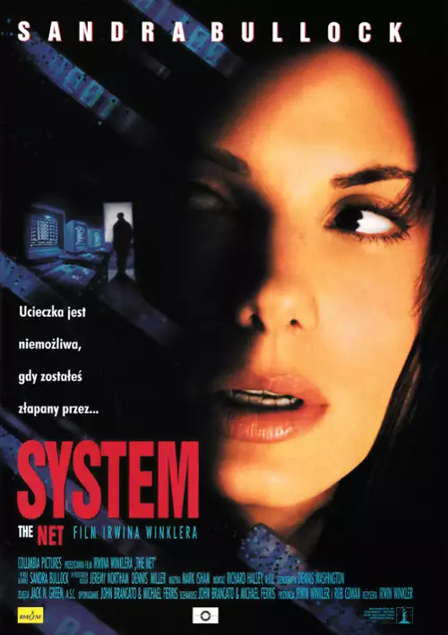 plakat filmu System