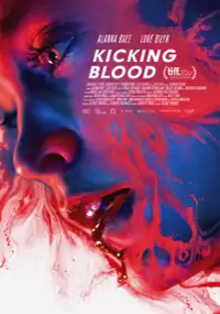 Plakat filmu Kicking Blood