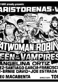 Plakat filmu Batwoman and Robin Meet the Queen of the Vampires