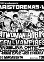 plakat filmu Batwoman and Robin Meet the Queen of the Vampires