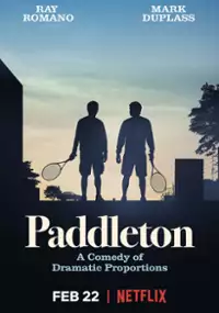 Plakat filmu Paddleton
