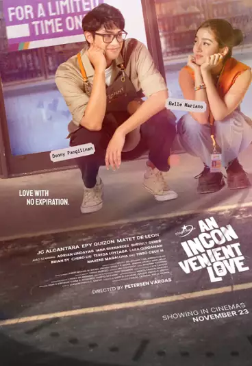 Plakat filmu An Inconvenient Love