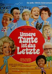 Plakat filmu Unsere Tante ist das Letzte