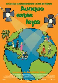 Plakat filmu Aunque estés lejos