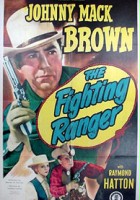 plakat filmu The Fighting Ranger