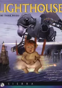 Plakat gry Lighthouse: The Dark Being