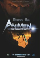 plakat filmu Animen: The Galactic Battle