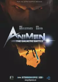 Plakat filmu Animen: The Galactic Battle