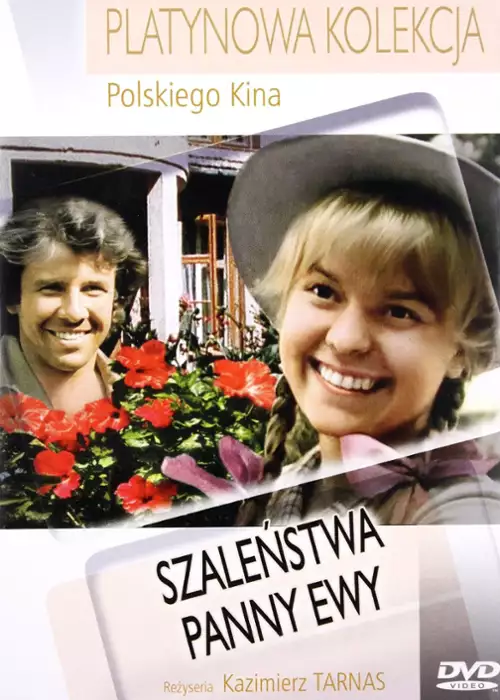plakat filmu Szaleństwa panny Ewy