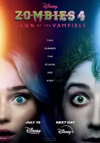 Plakat filmu Zombies 4: Zmierzch wampir&oacute;w