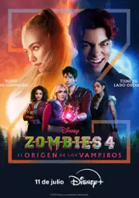 Plakat filmu Zombies 4: Zmierzch wampir&oacute;w