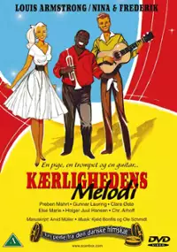 Plakat filmu Kærlighedens melodi