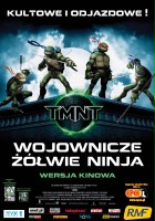 plakat filmu Wojownicze żółwie ninja