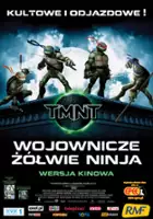 plakat filmu Wojownicze żółwie ninja