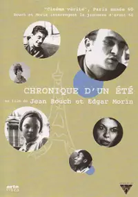 Plakat filmu Kronika jednego lata