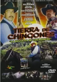 Plakat filmu Tierra de chingones