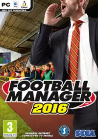 Plakat gry Football Manager 2016
