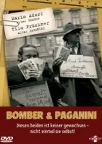 Plakat filmu Bomber & Paganini