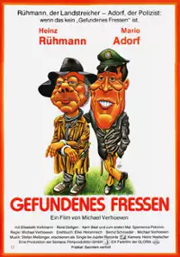 Plakat filmu Gefundenes Fressen